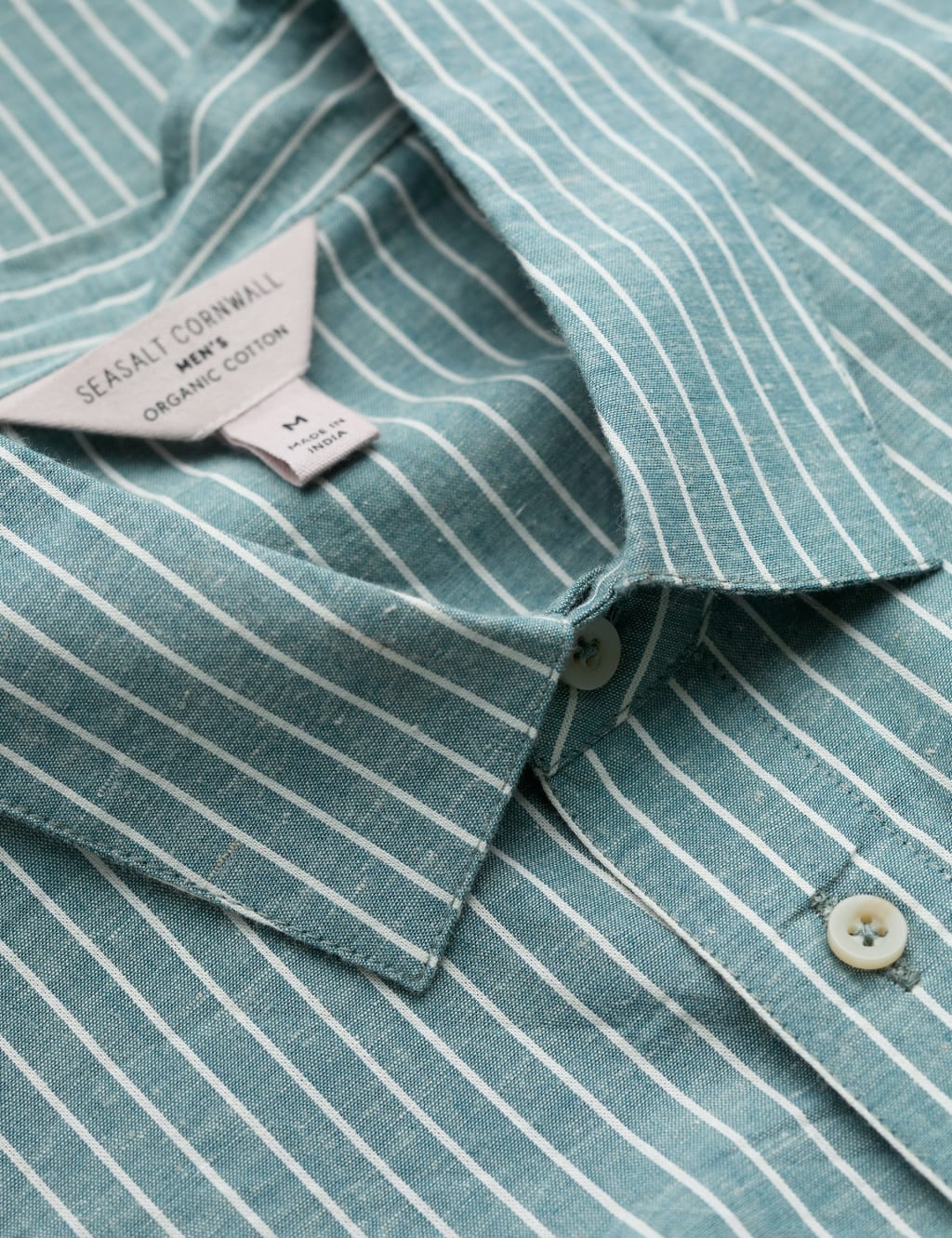 Cotton Rich Striped Shirt image 4