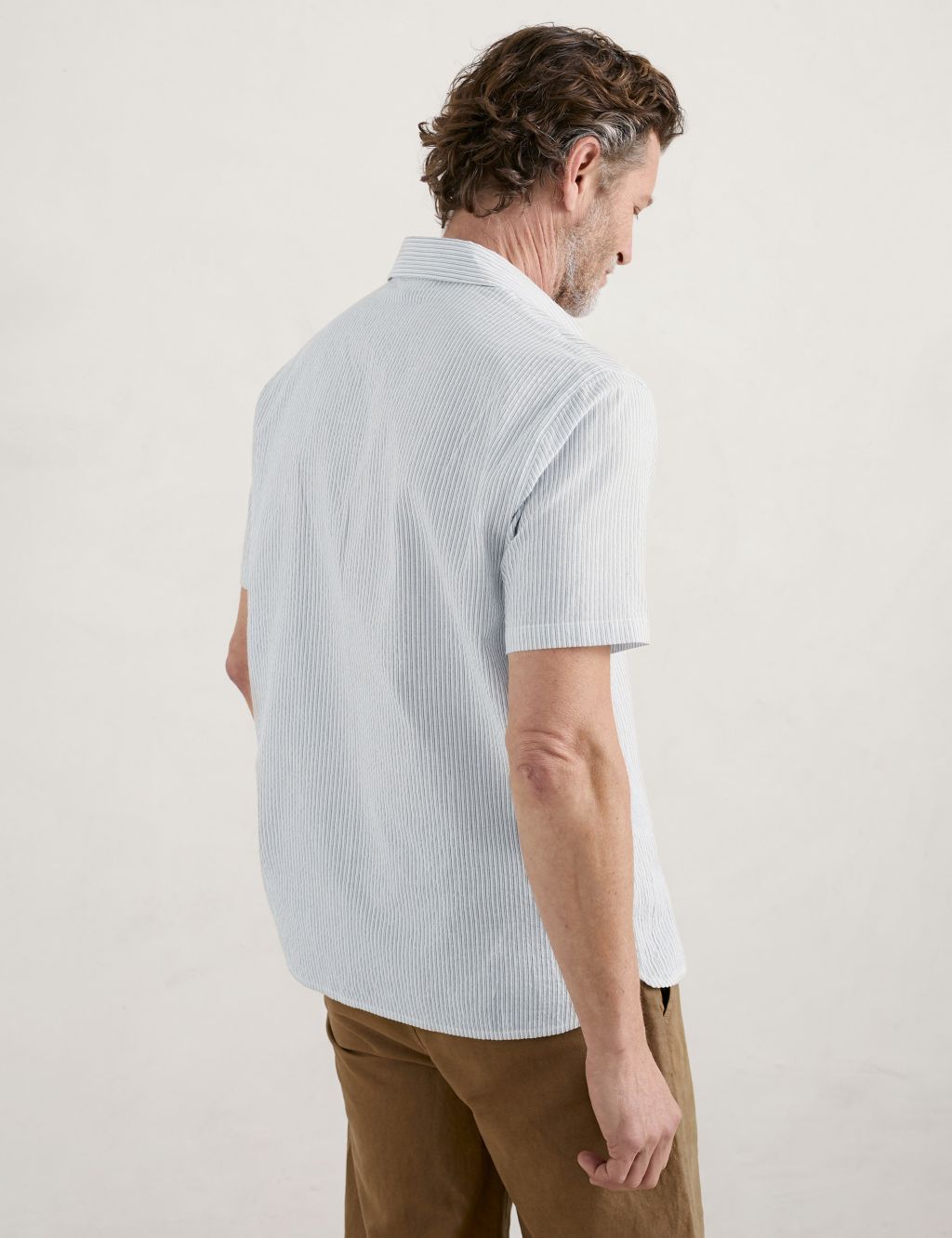 Organic Cotton Striped Shirt image 4