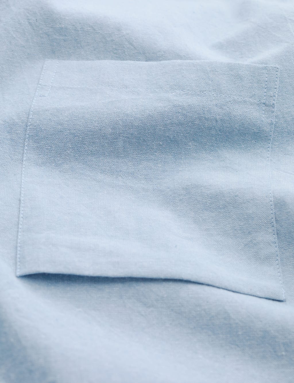 Organic Cotton Grandad Collar Overshirt image 5