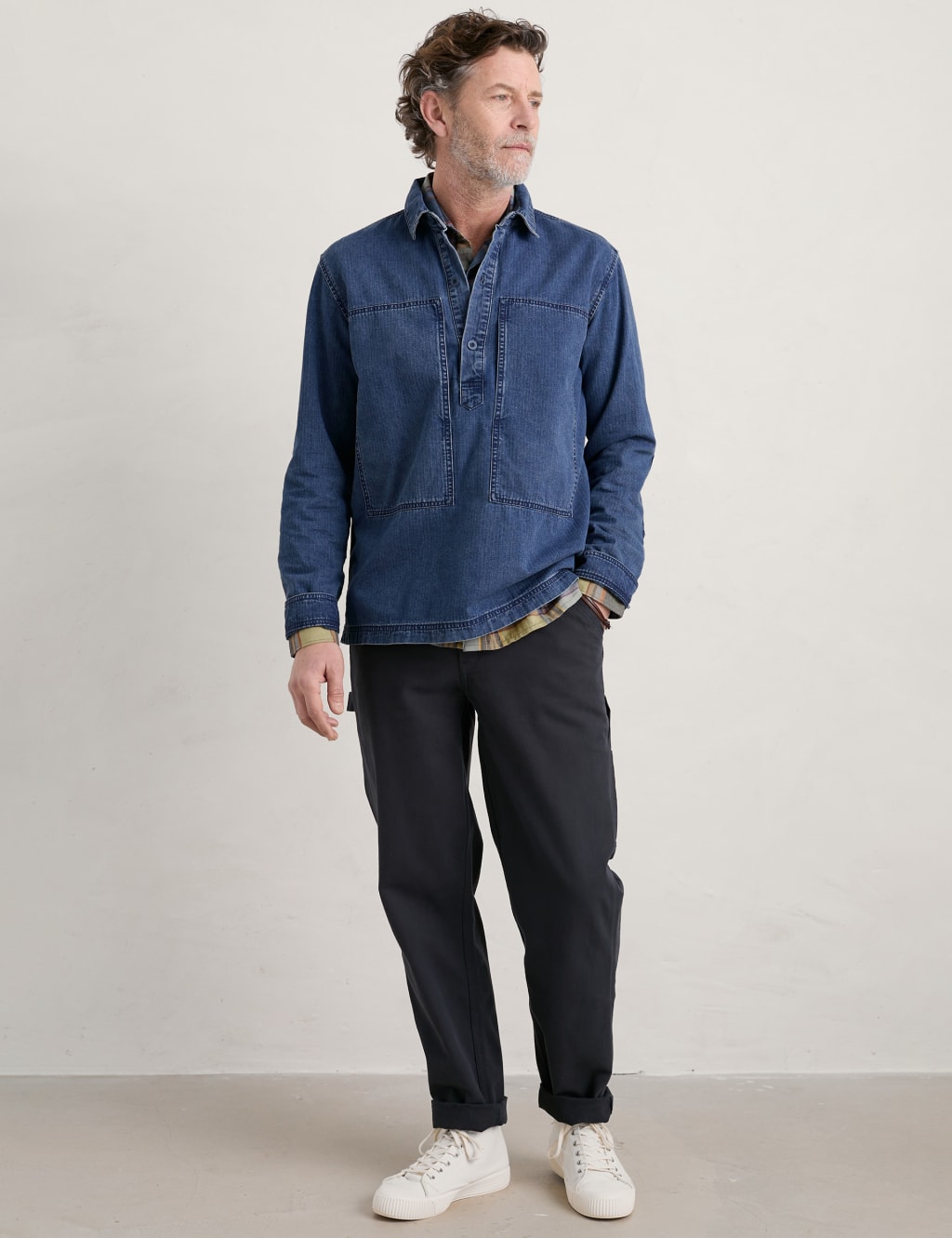 Denim Overshirt image 1