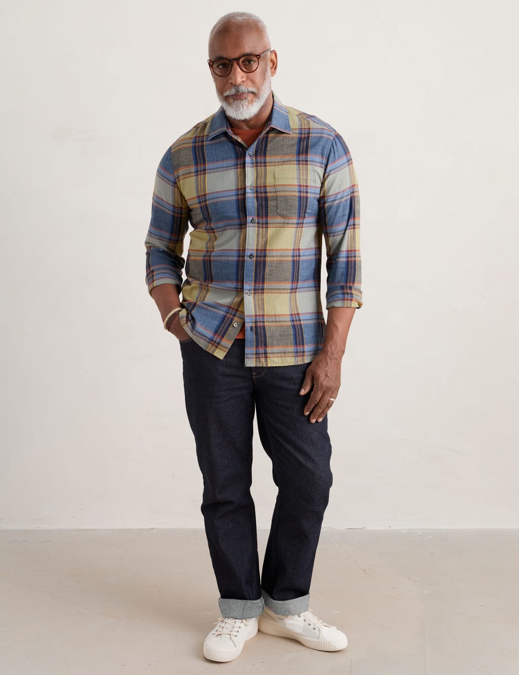 Organic Cotton Check Shirt image 1
