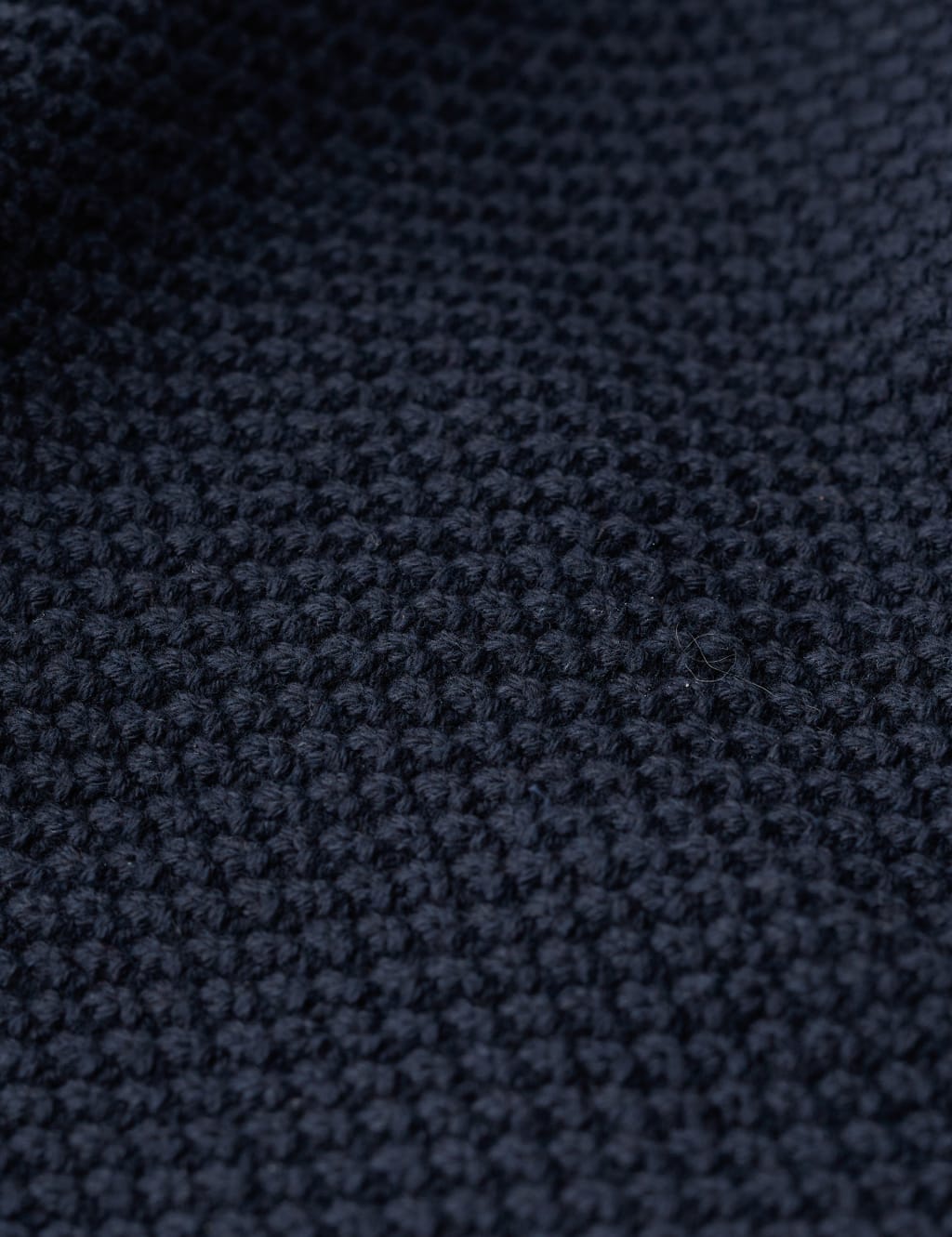 Organic Cotton Textured Crew Neck Jumper image 5