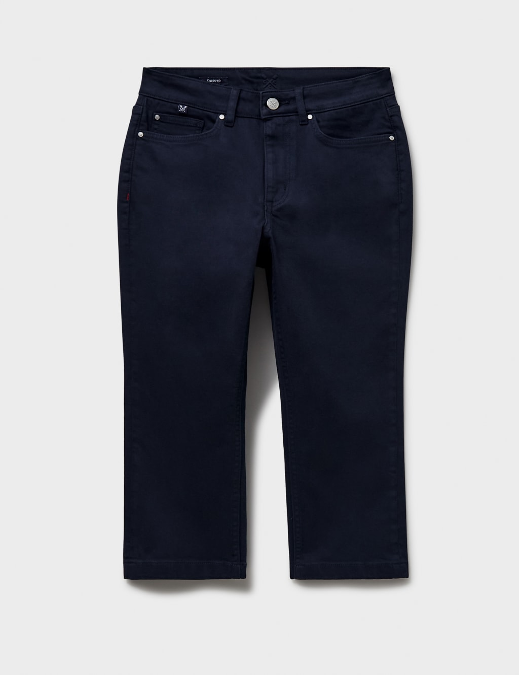 Skinny Cropped Jeans image 2