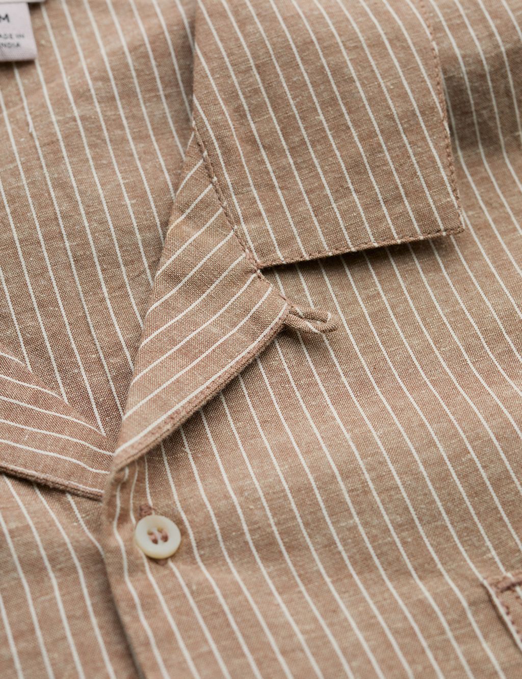 Cotton Rich Striped Shirt image 4