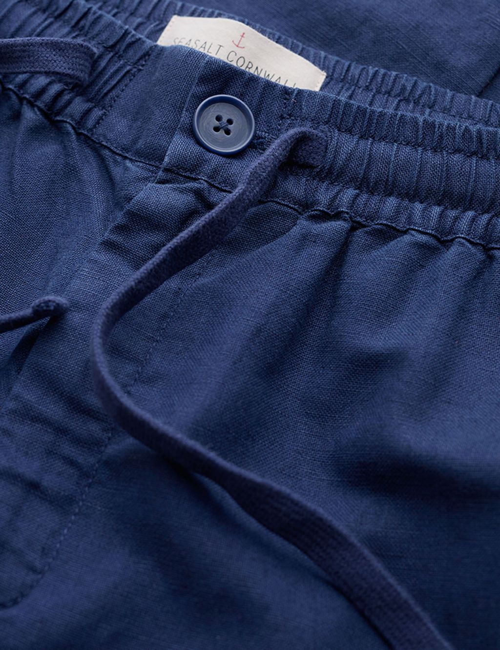 Regular Fit Linen Blend Trousers image 4