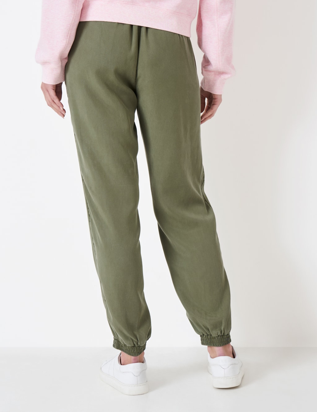 Twill Joggers image 4