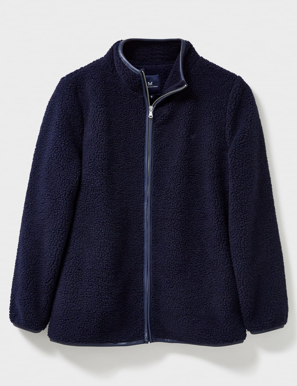 Fleece Funnel Neck Jacket image 2