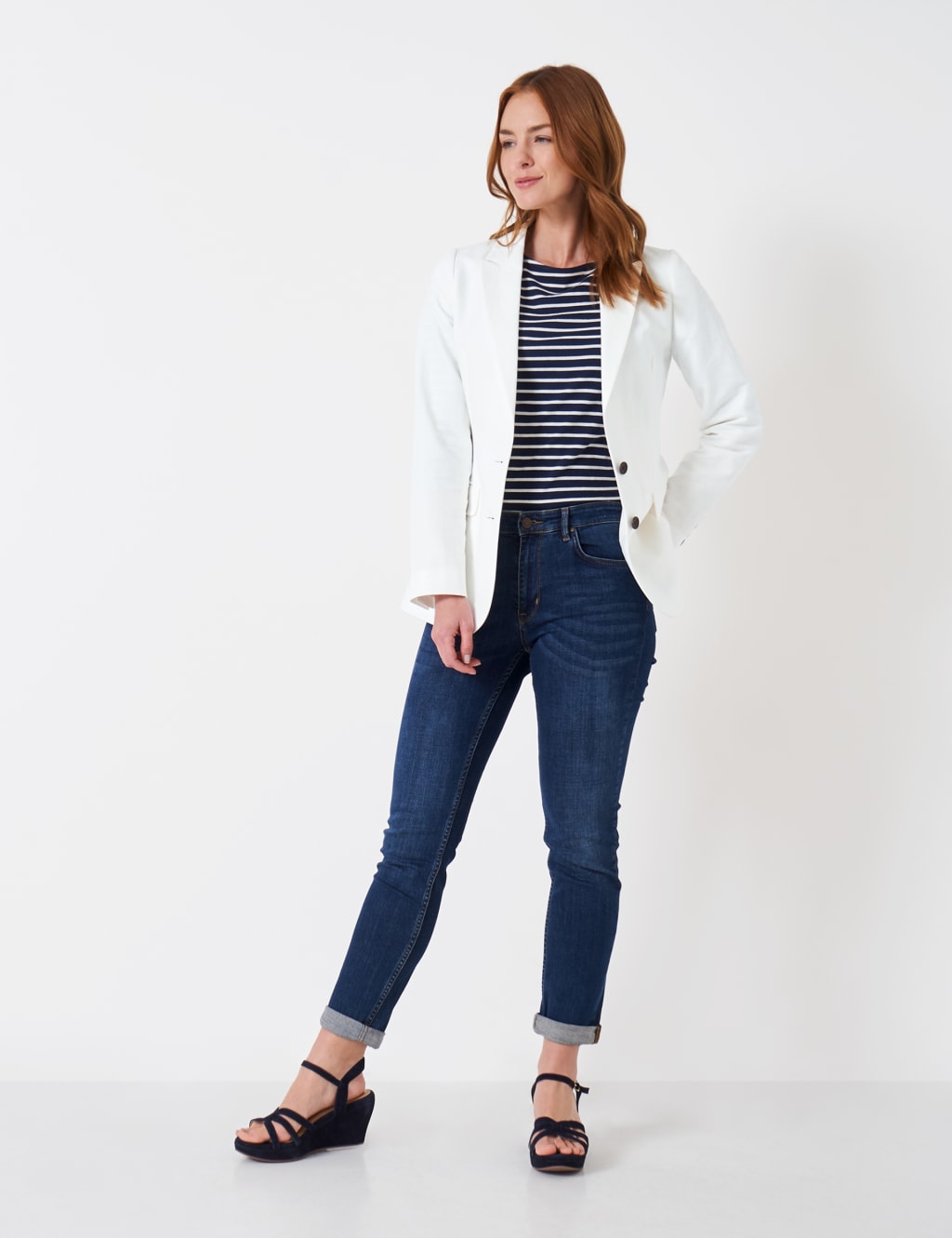 Women's White Jackets & Coats M&S