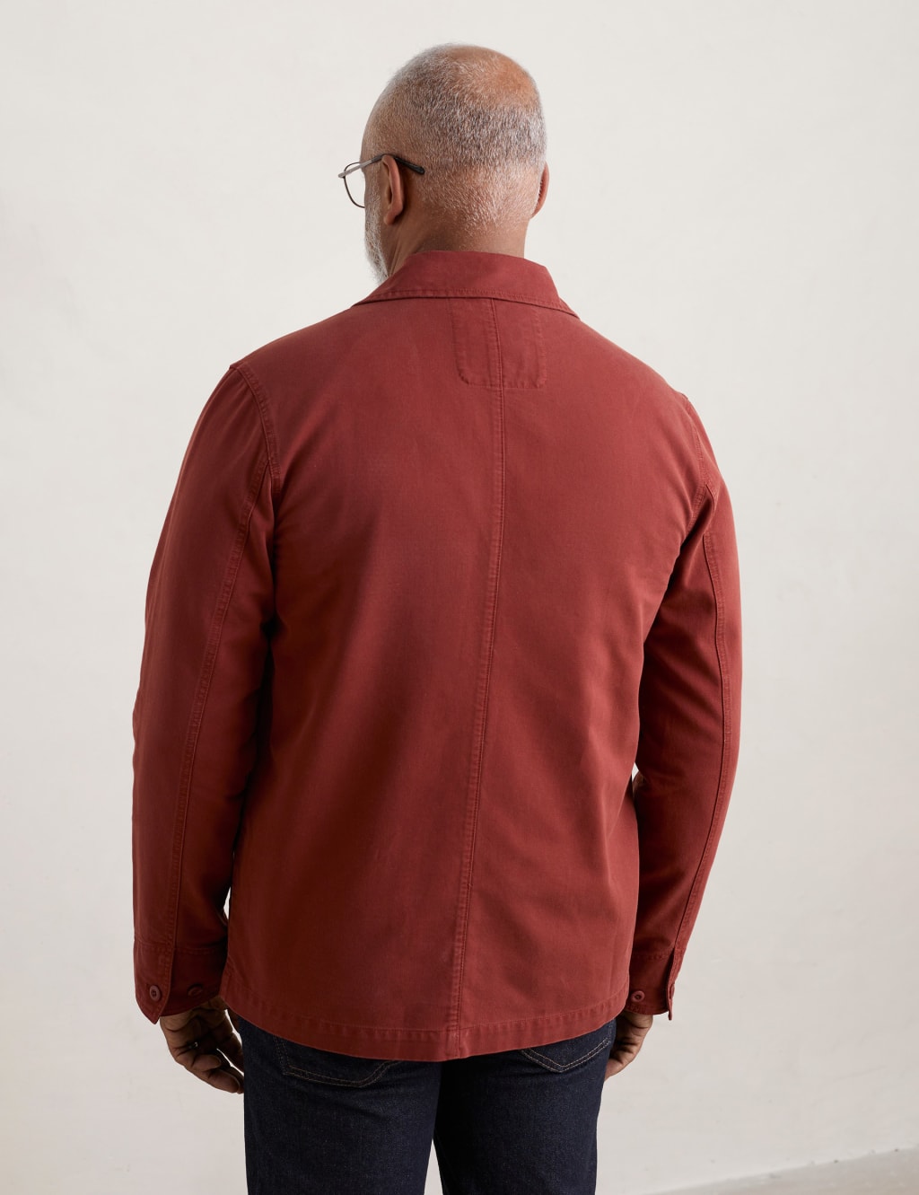 Organic Cotton Utility Jacket image 3