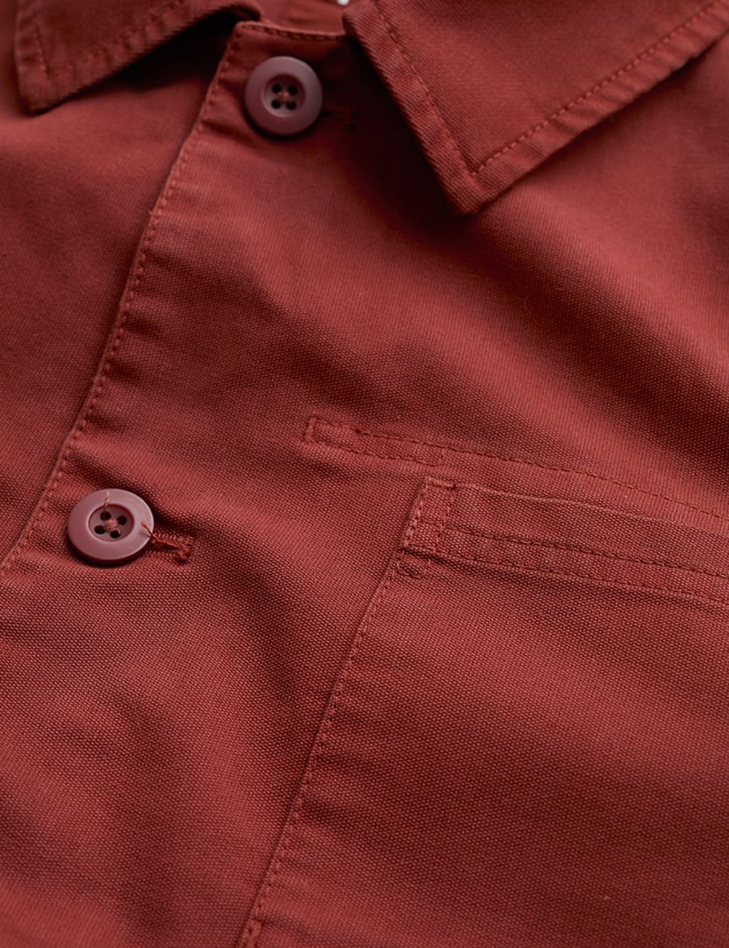 Organic Cotton Utility Jacket image 4