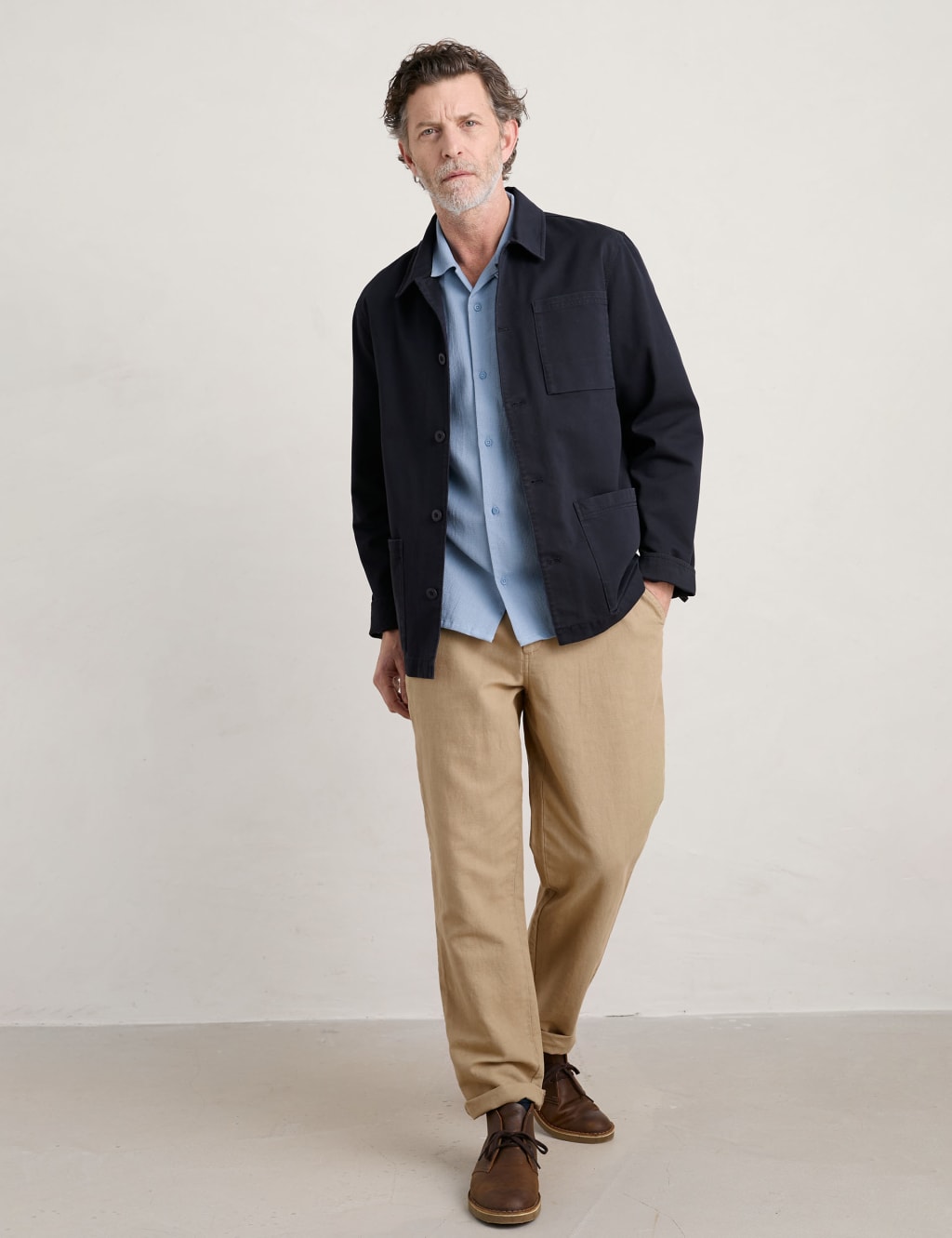 Organic Cotton Utility Jacket image 1