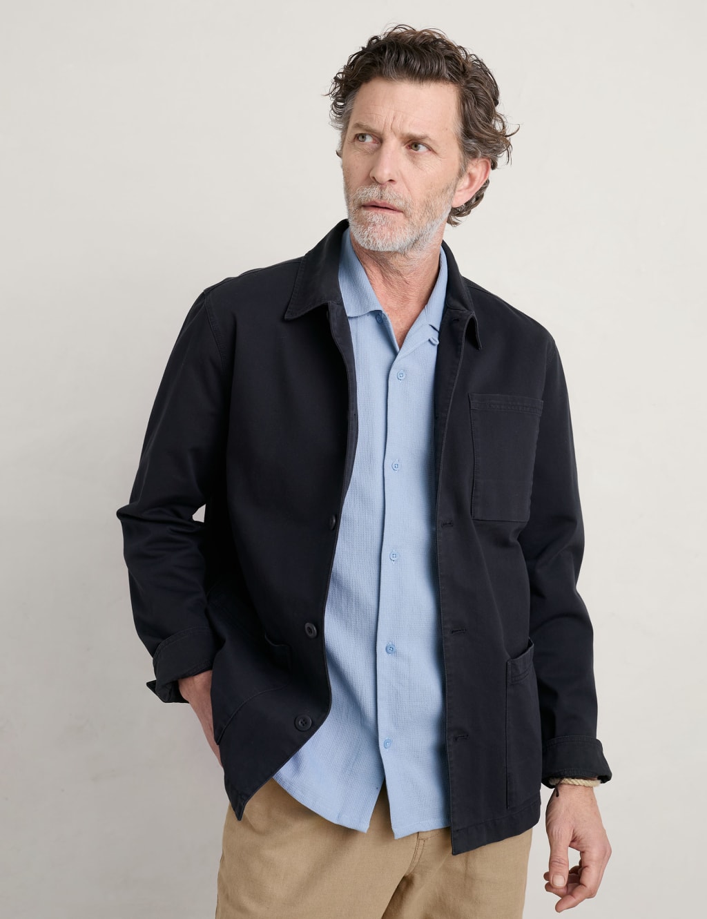 Organic Cotton Utility Jacket image 2