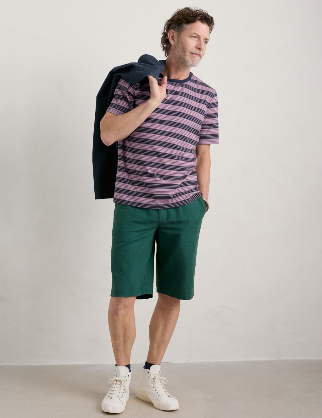 Organic Cotton Striped T-Shirt image 1