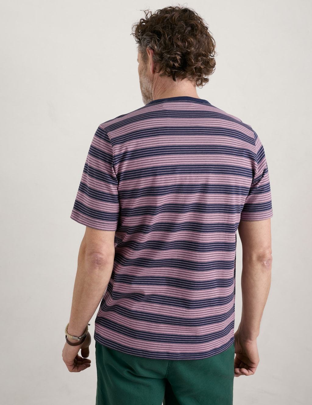 Organic Cotton Striped T-Shirt image 3