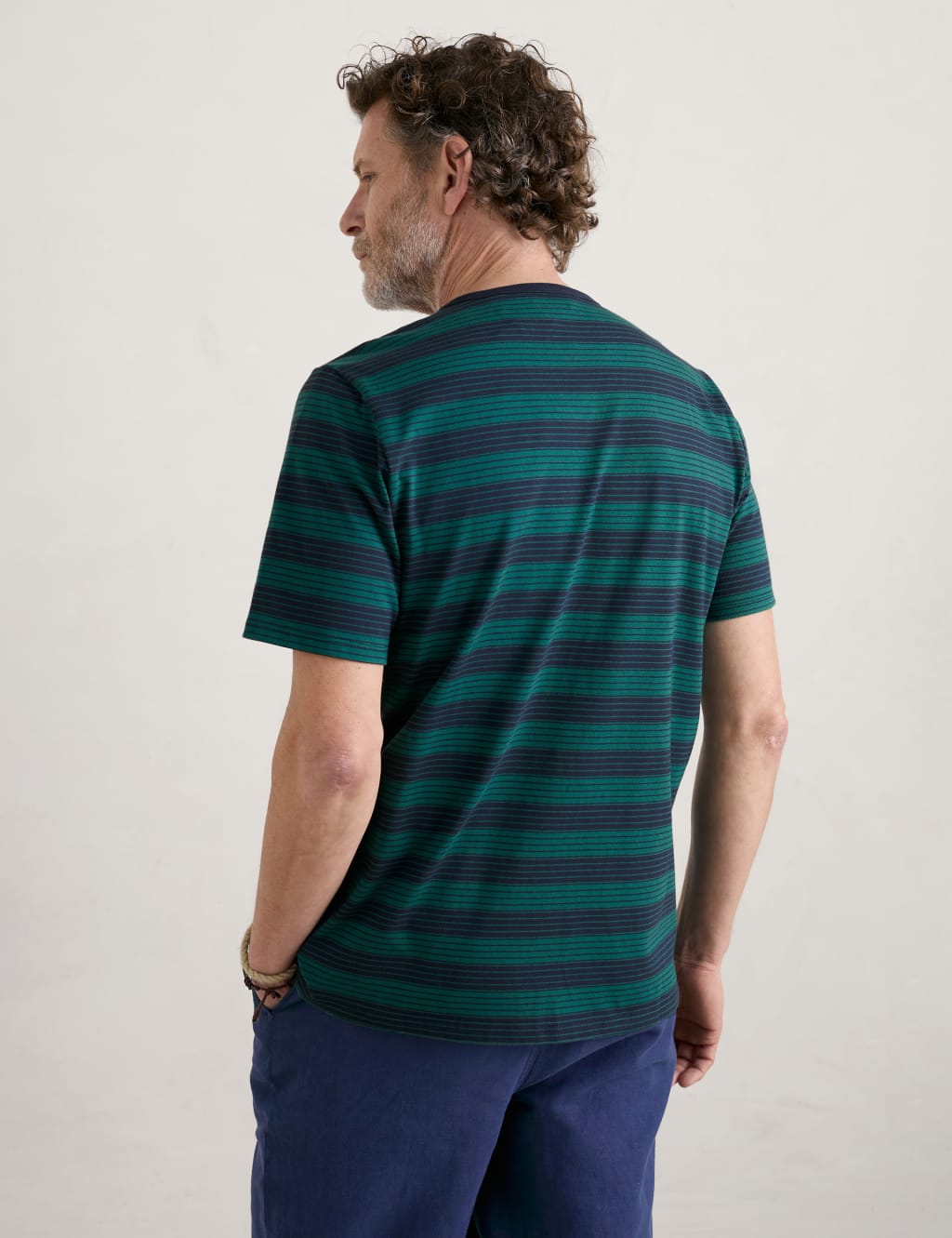 Organic Cotton Striped T-Shirt image 3