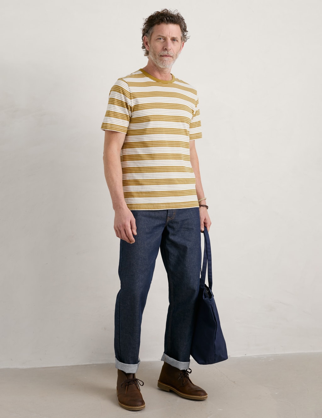 Organic Cotton Striped T-Shirt image 1