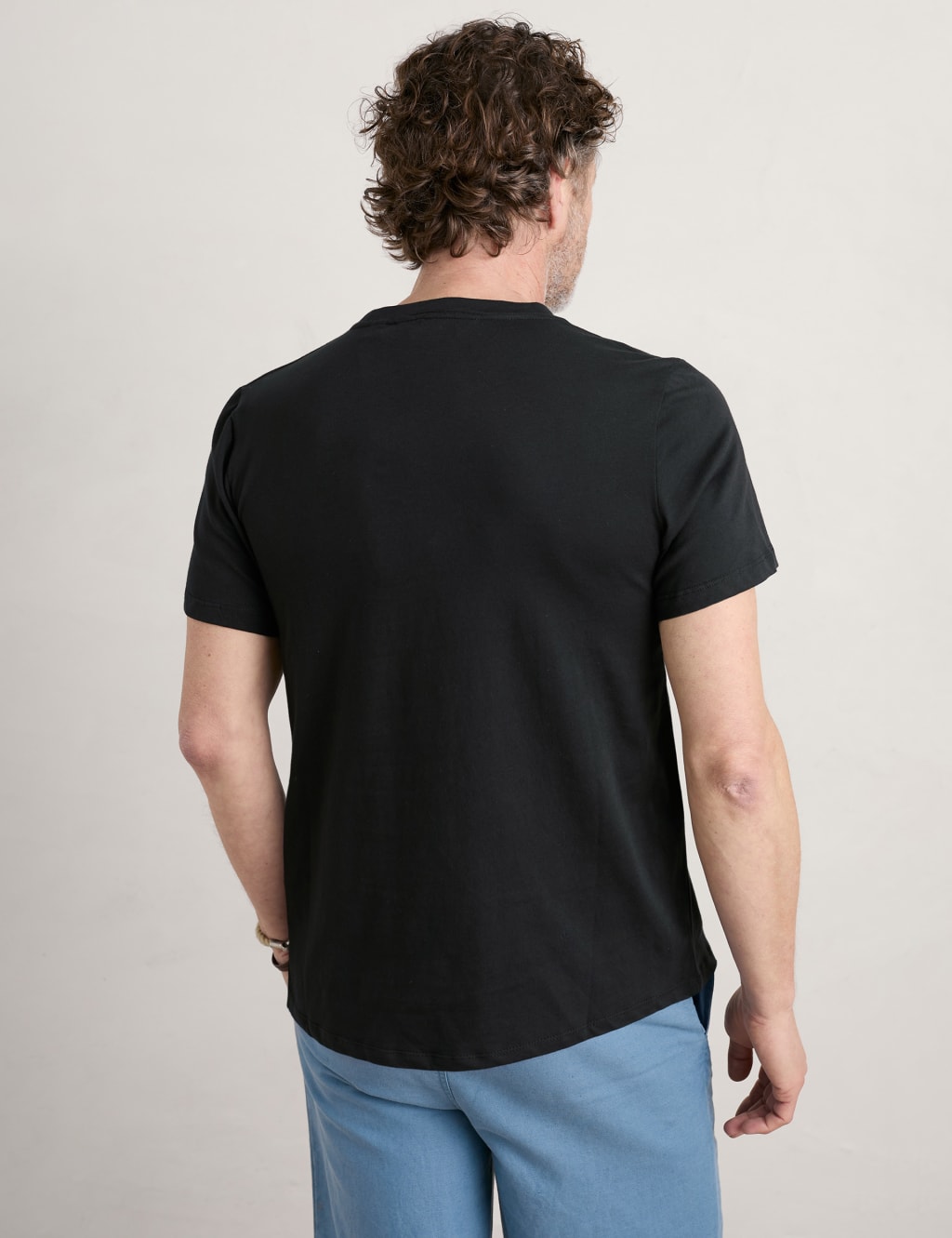 Organic Cotton Coast Print T-Shirt image 3