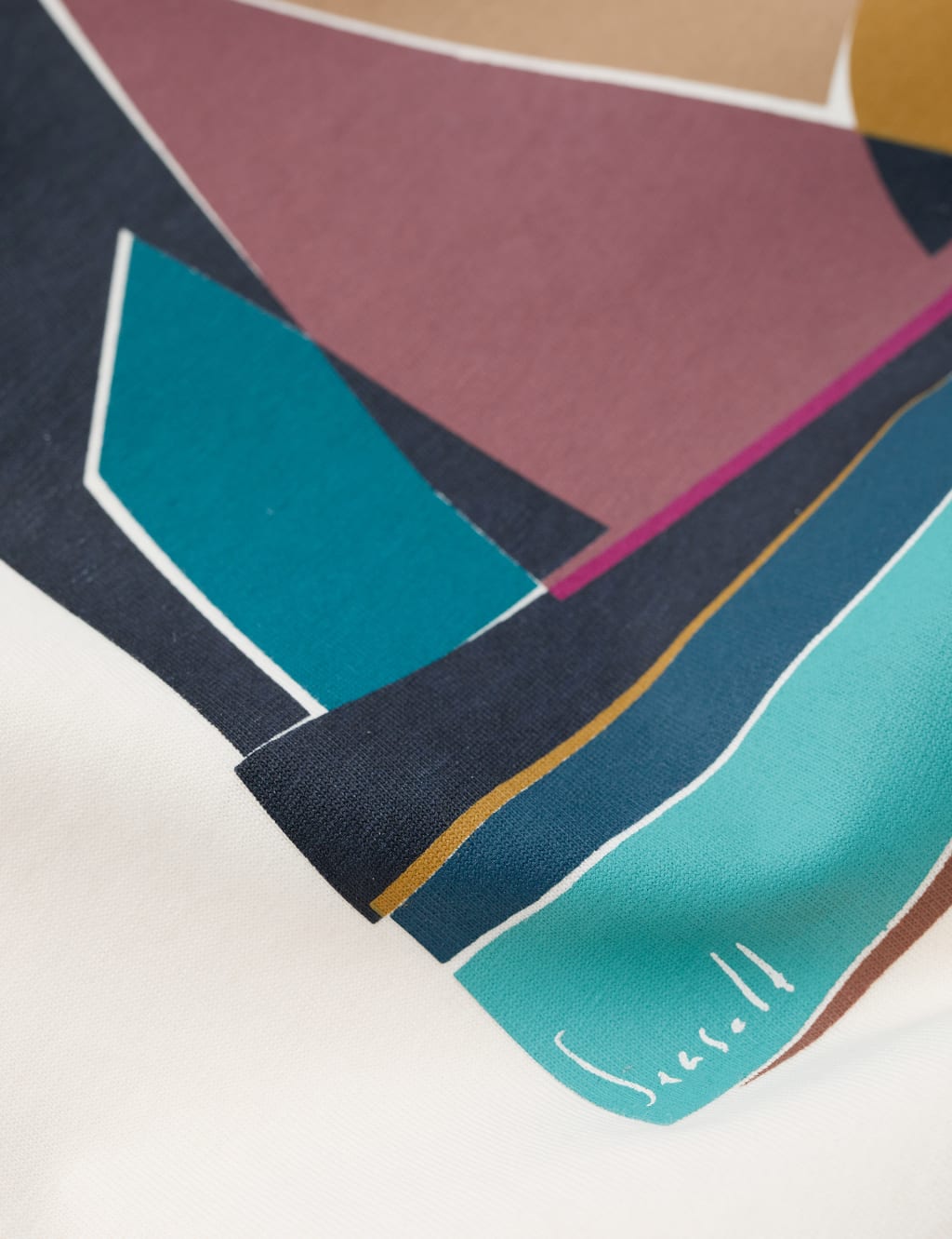 Organic Cotton Sailing Print T-Shirt image 4