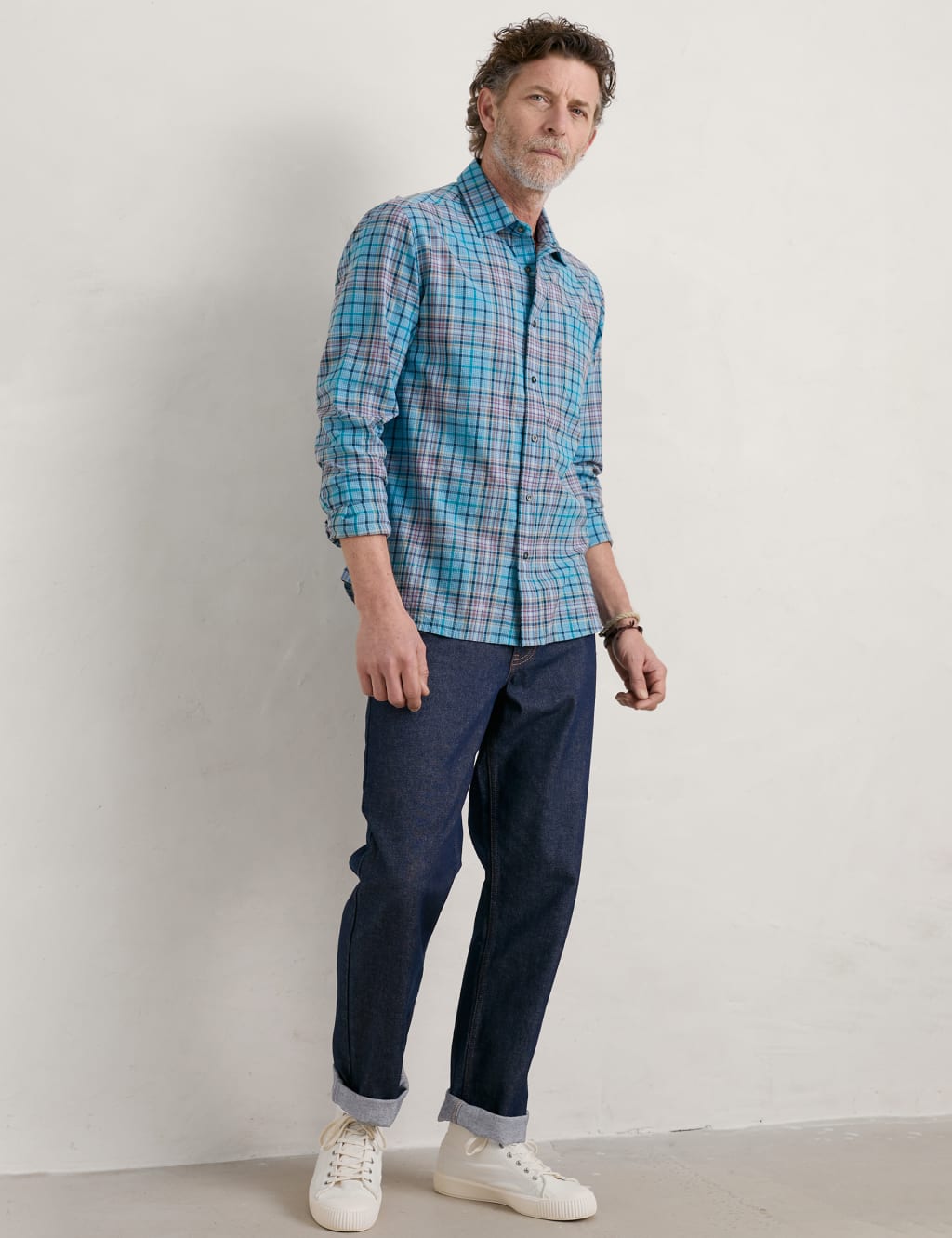 Organic Cotton Check Shirt image 1