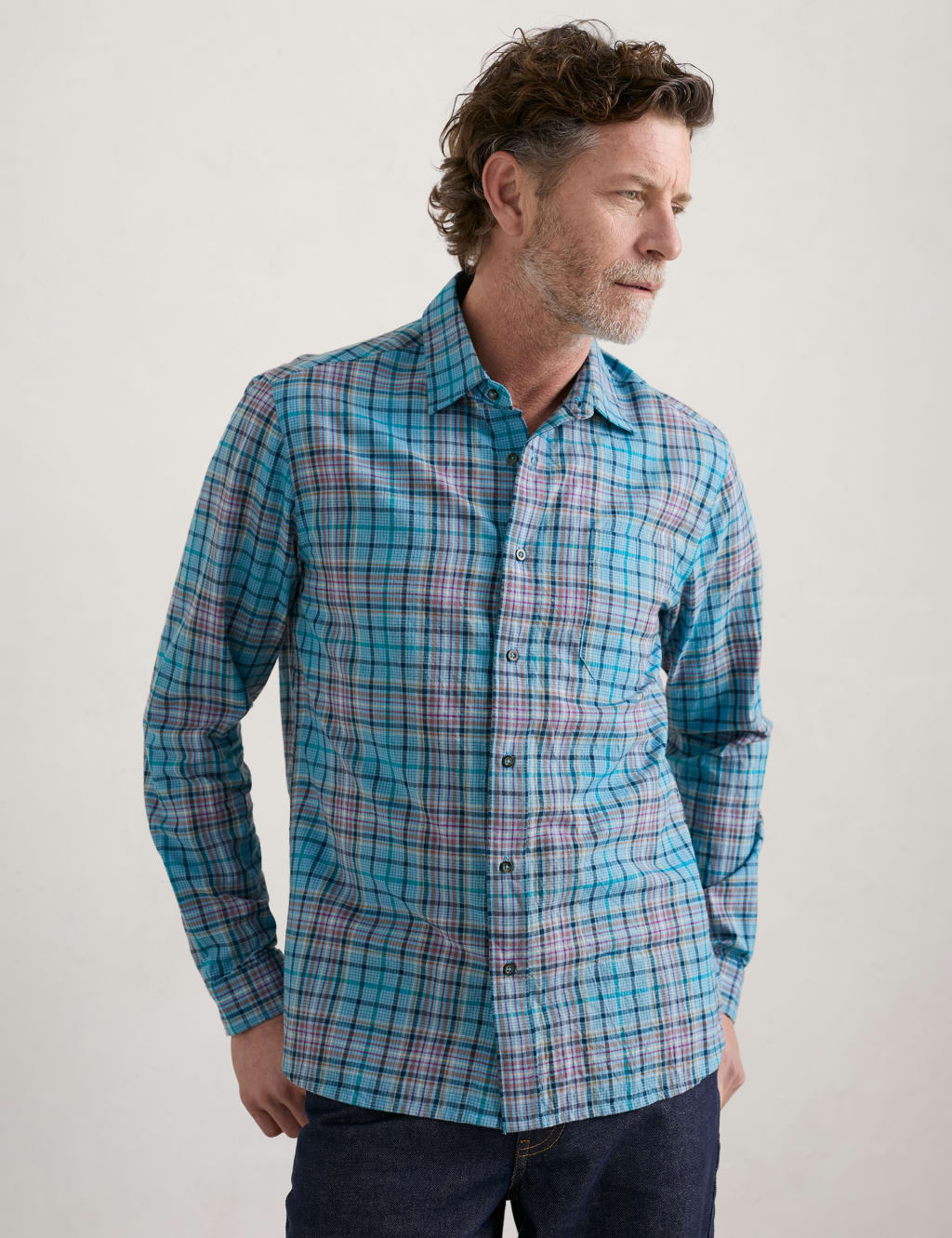 Organic Cotton Check Shirt image 2