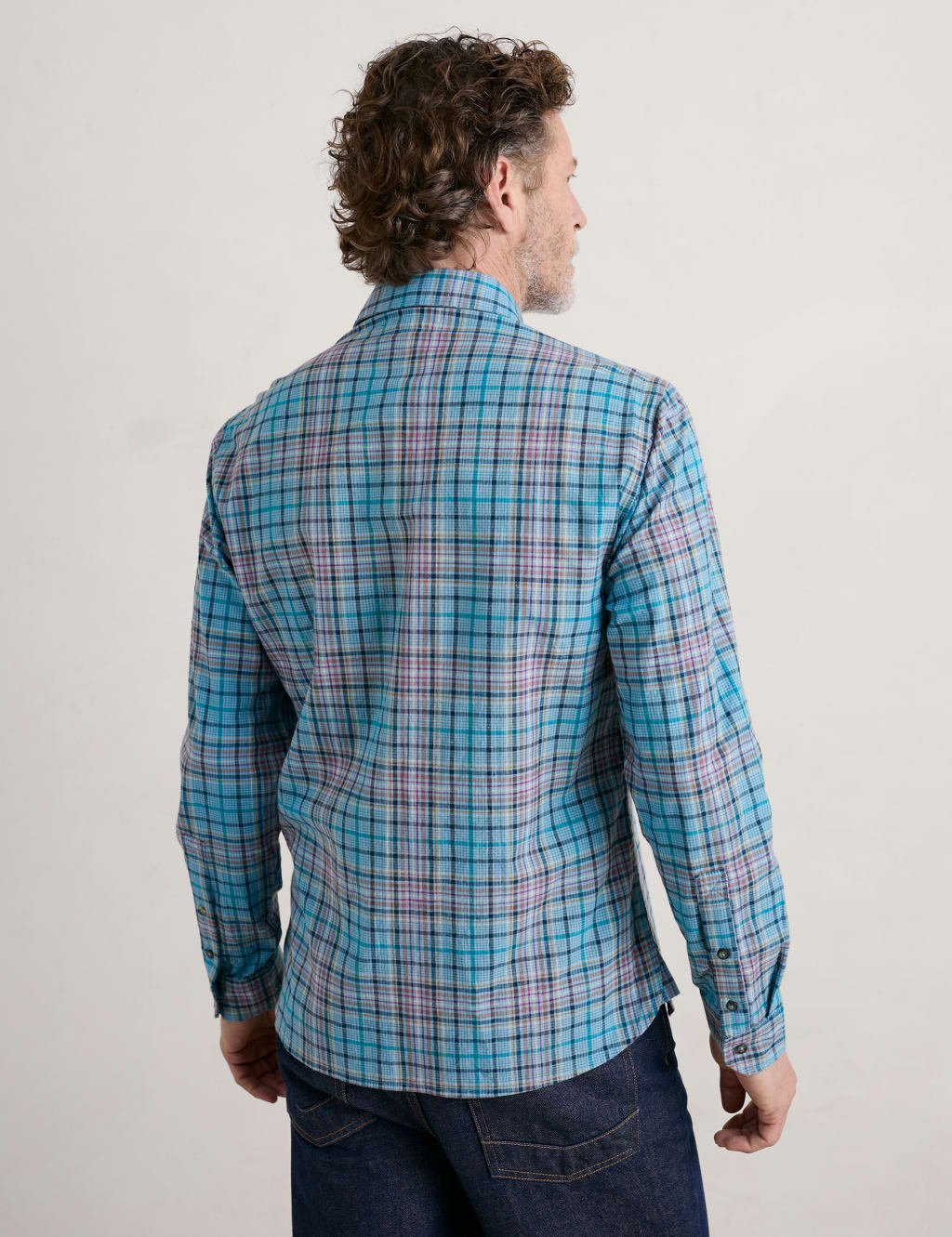 Organic Cotton Check Shirt image 3