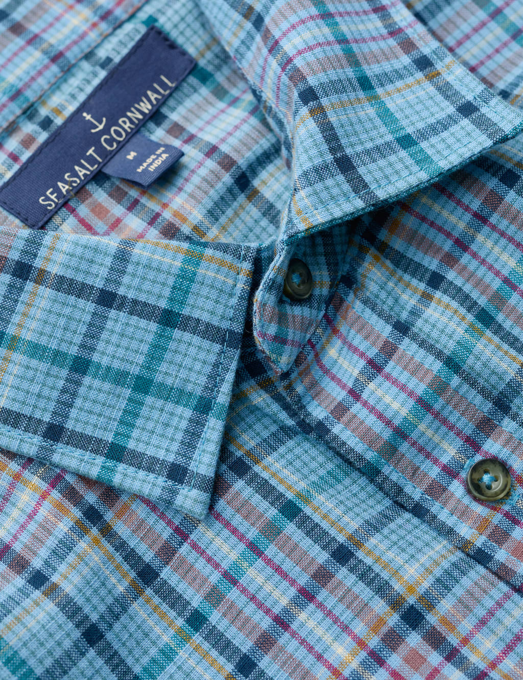 Organic Cotton Check Shirt image 4