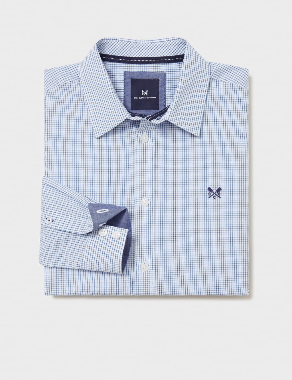 Pure Linen Check Oxford Shirt image 2