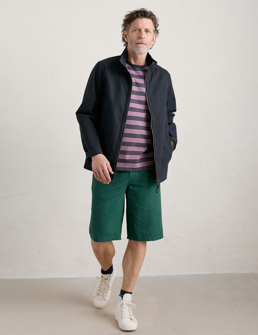 Organic Cotton Utility Jacket image 1