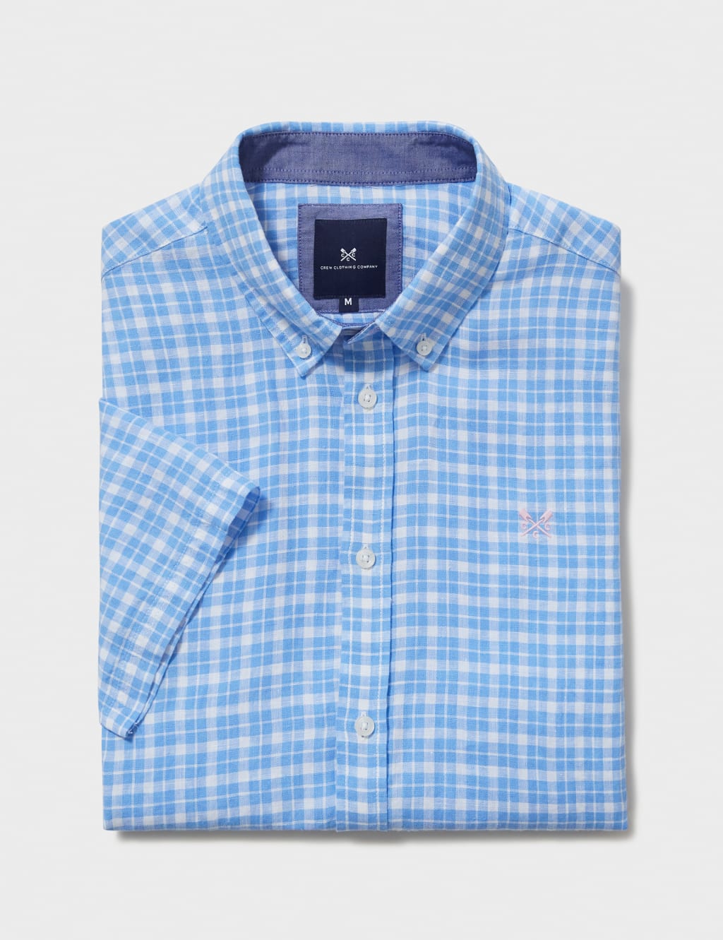 Pure Linen Check Shirt image 2