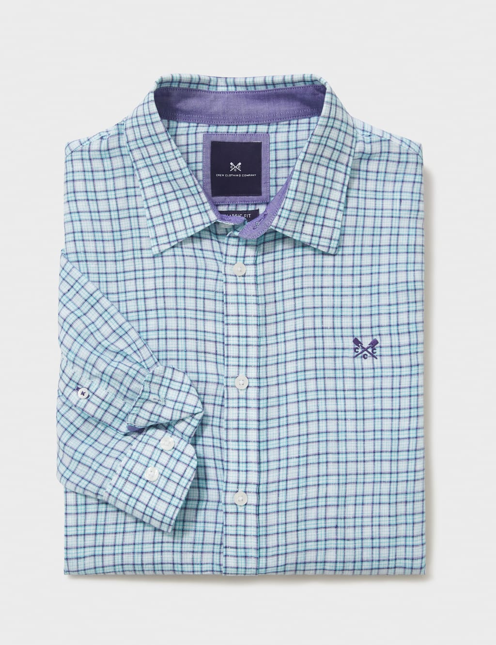 Pure Linen Check Shirt image 2