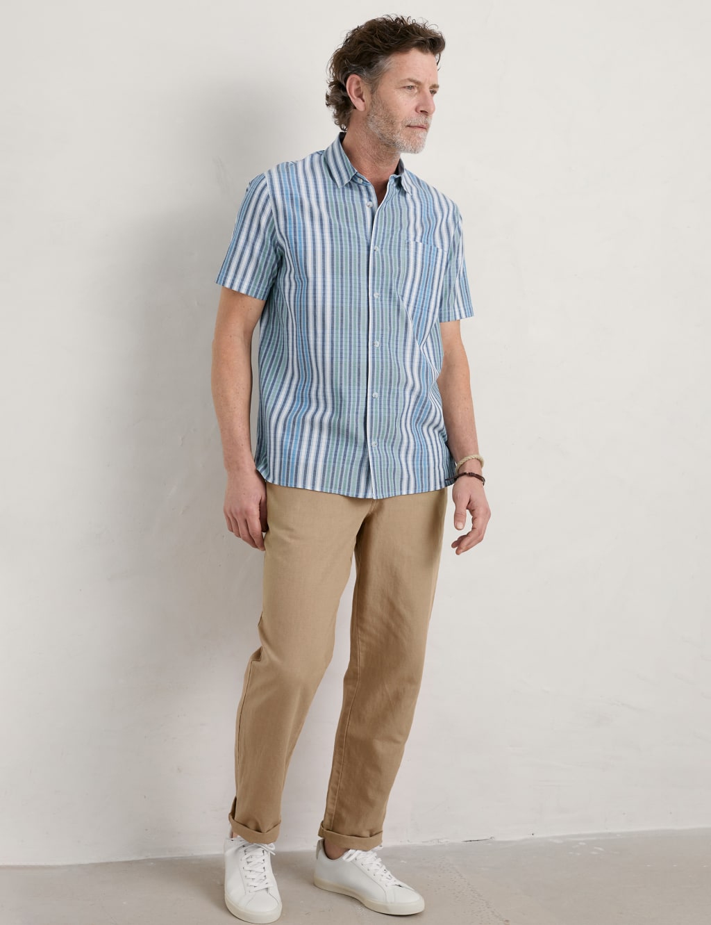 Organic Cotton Striped Shirt image 1