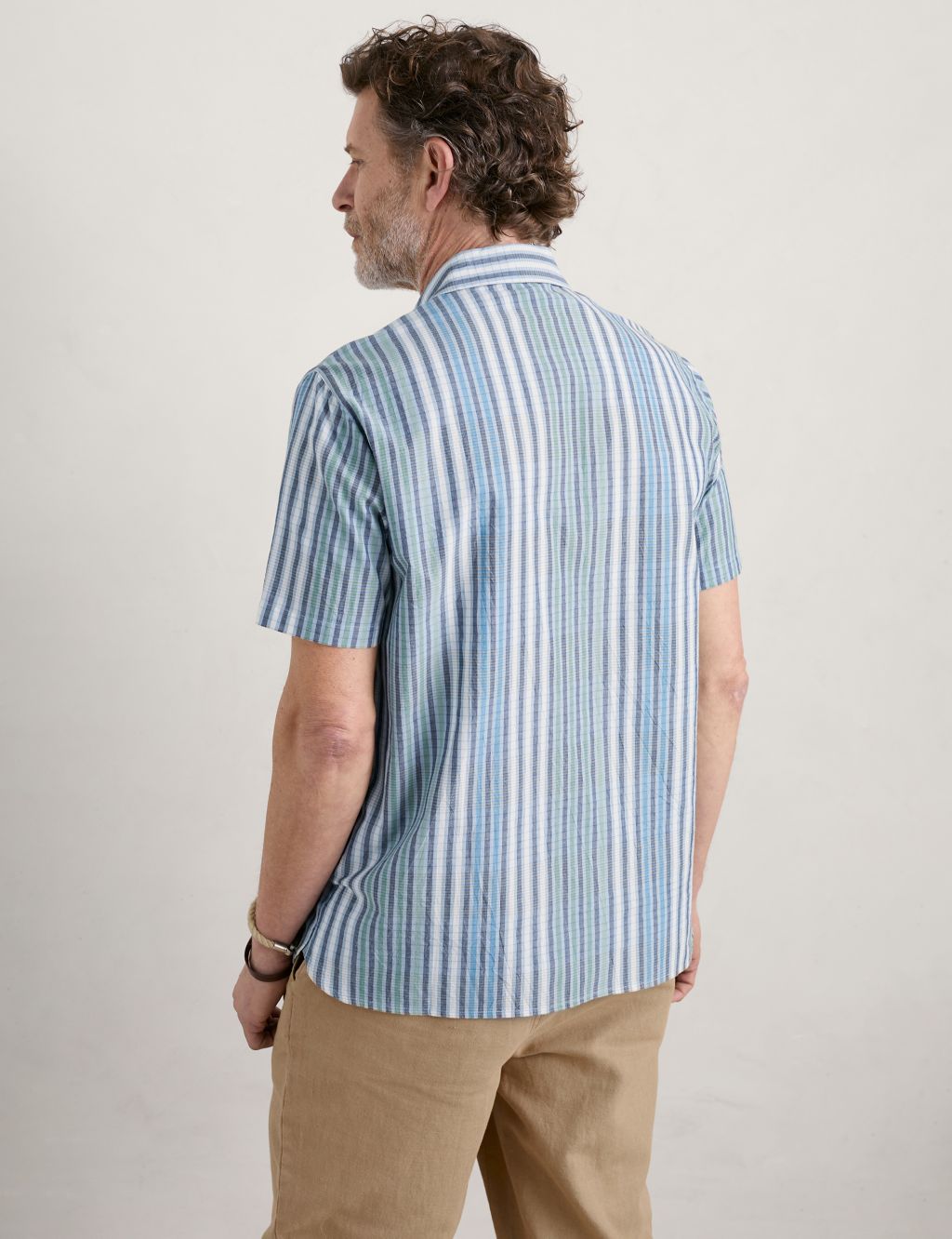 Organic Cotton Striped Shirt image 3