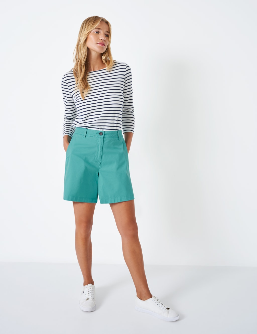 Cotton Rich Chino Shorts image 1