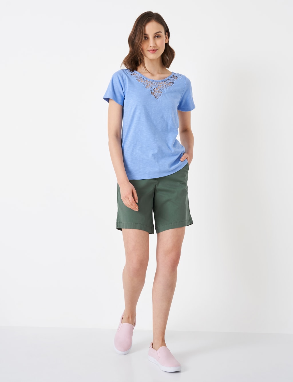 Cotton Rich Chino Shorts image 1