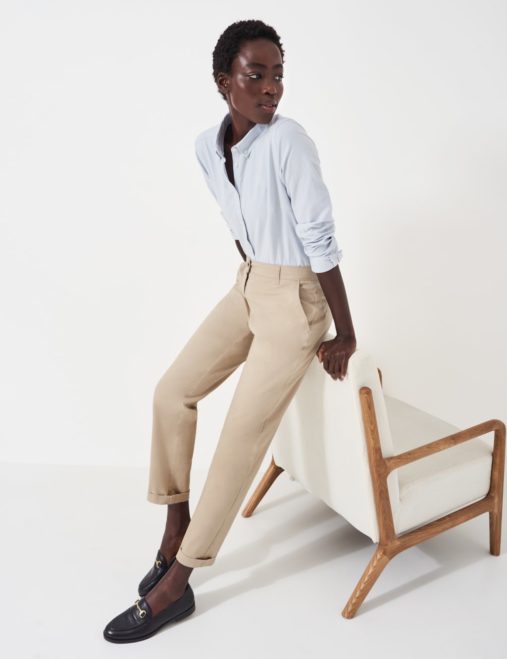 Women's Chinos | Chino Trousers | M&S