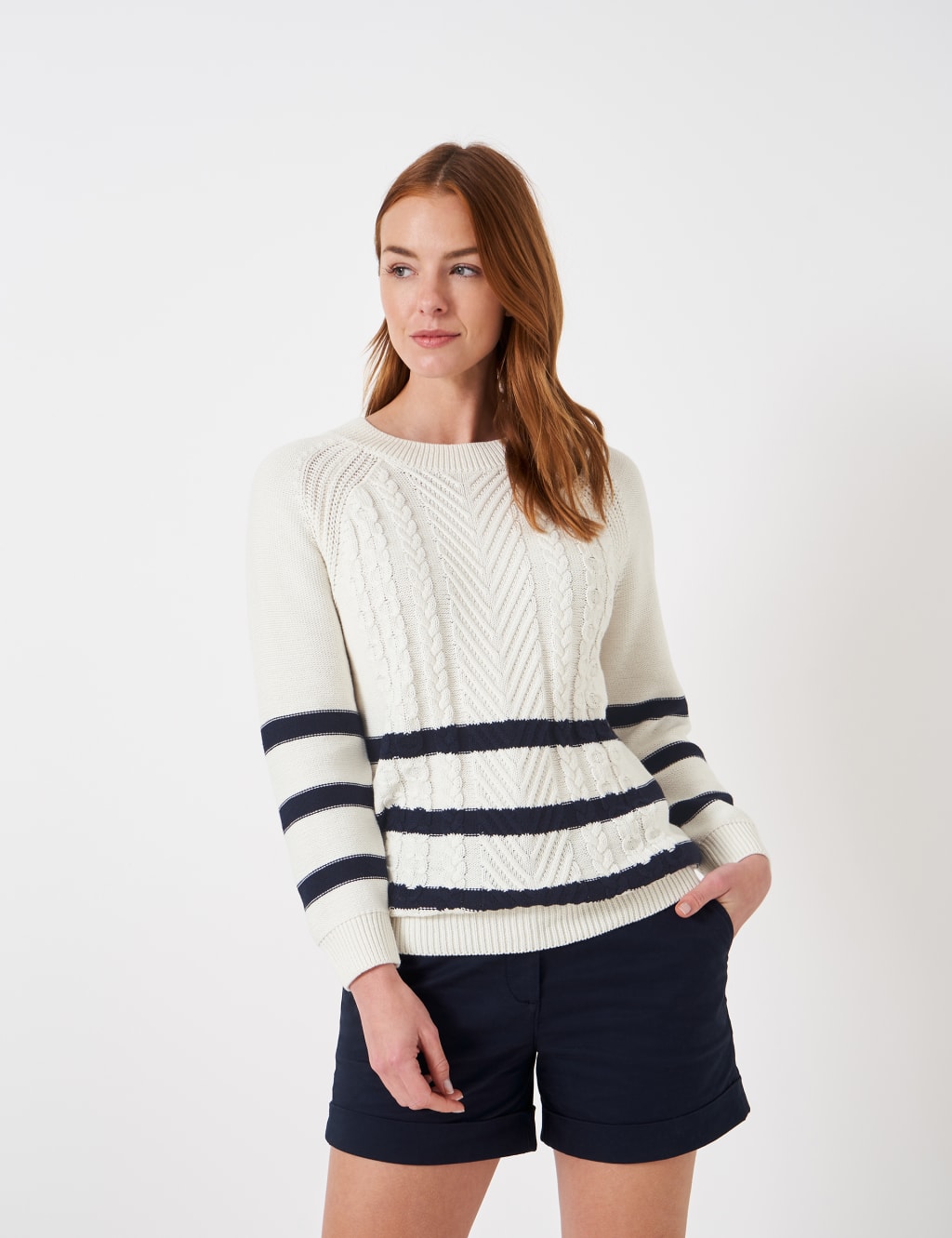 Women’s White Jumpers M&S