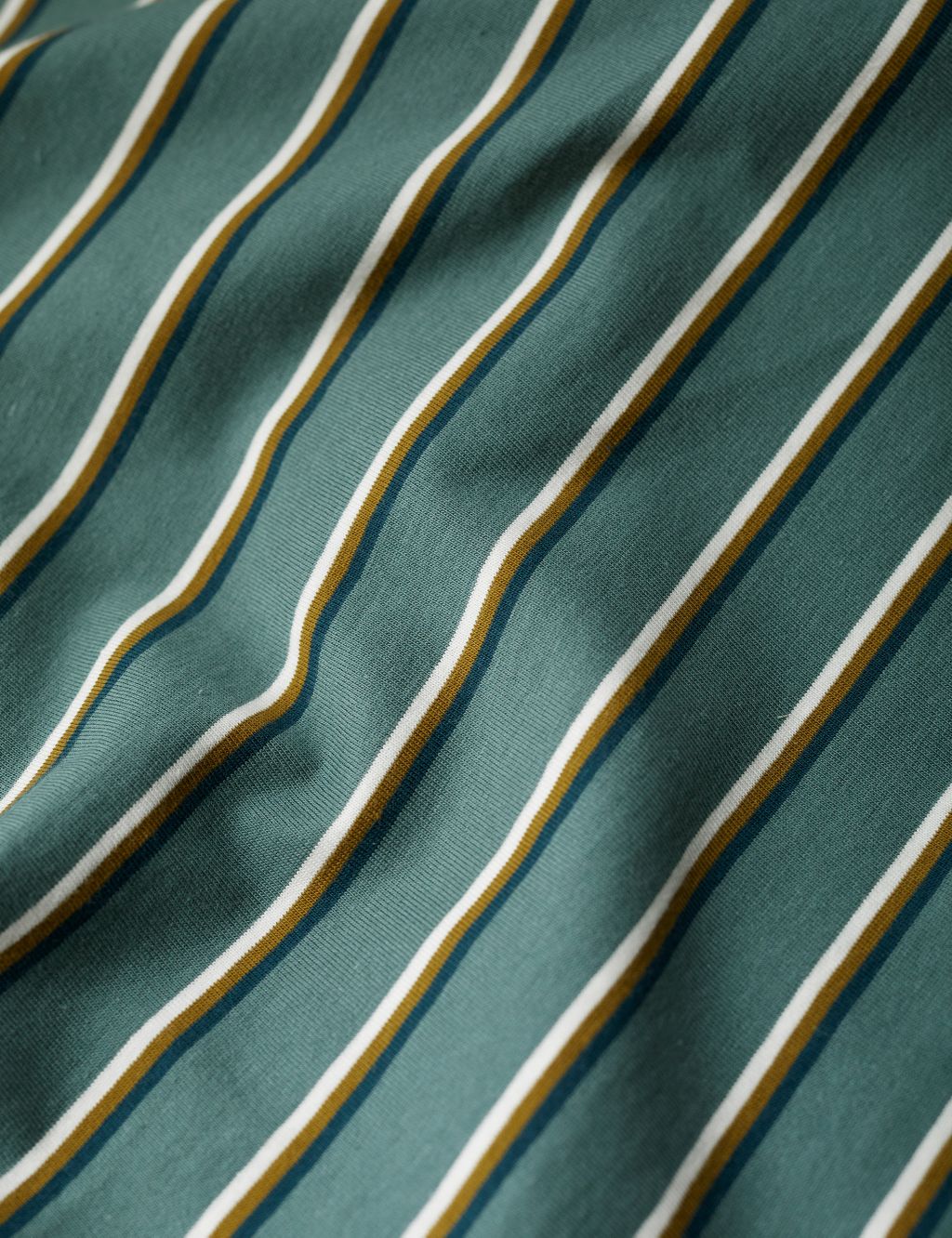 Organic Cotton Striped Long Sleeve T-Shirt image 4