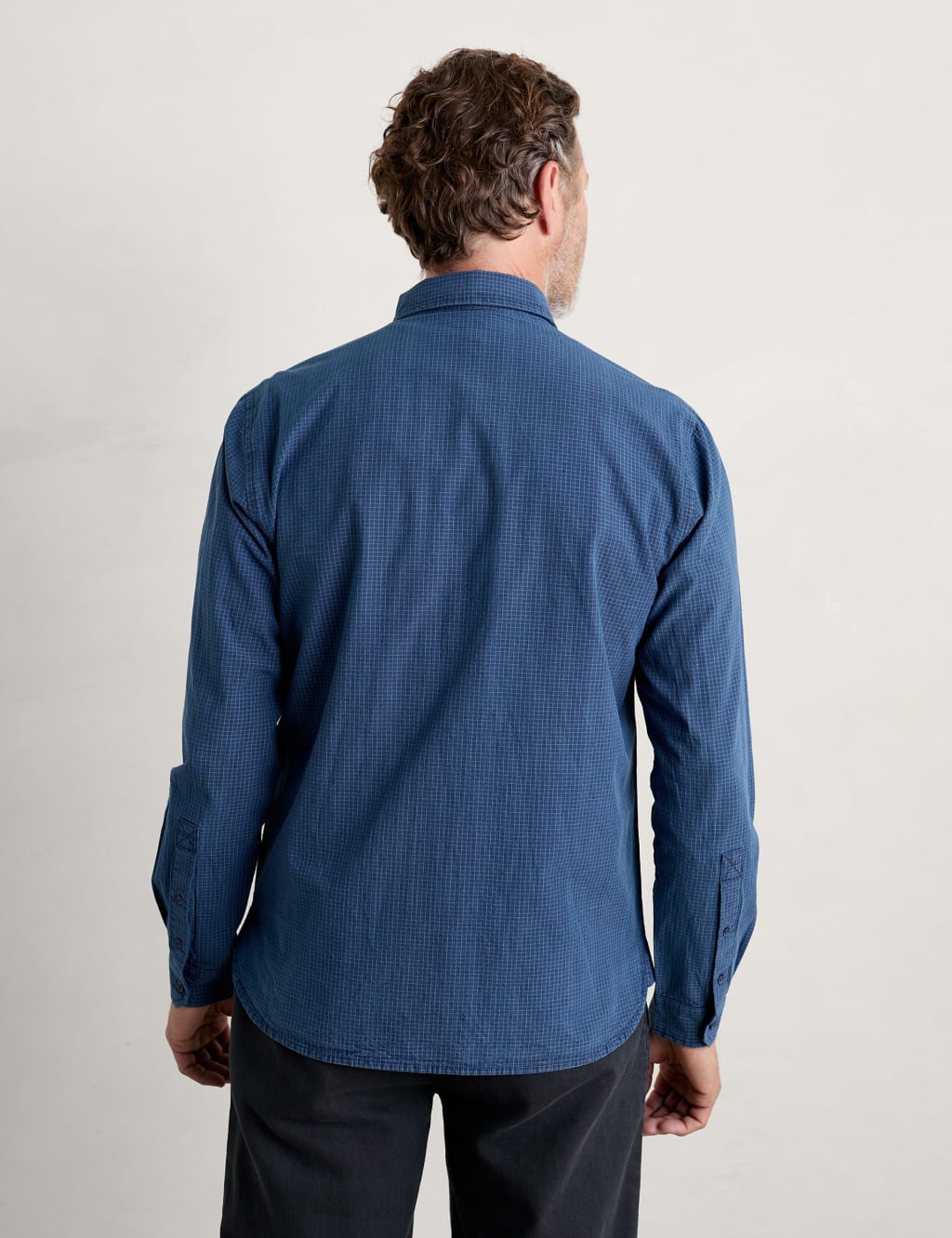 Organic Cotton Check Shirt image 3