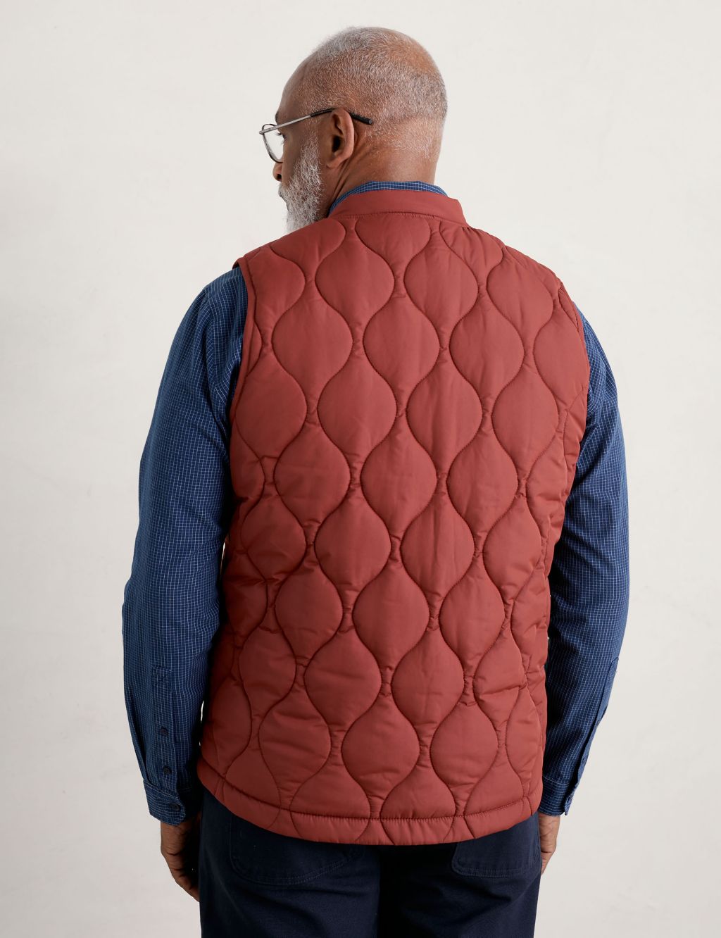 Quilted Padded Gilet image 4