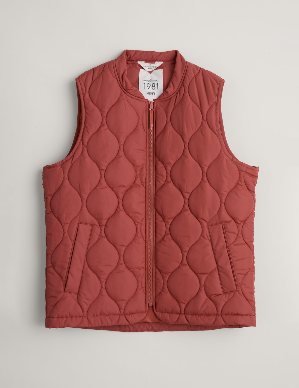 Quilted Padded Gilet image 2