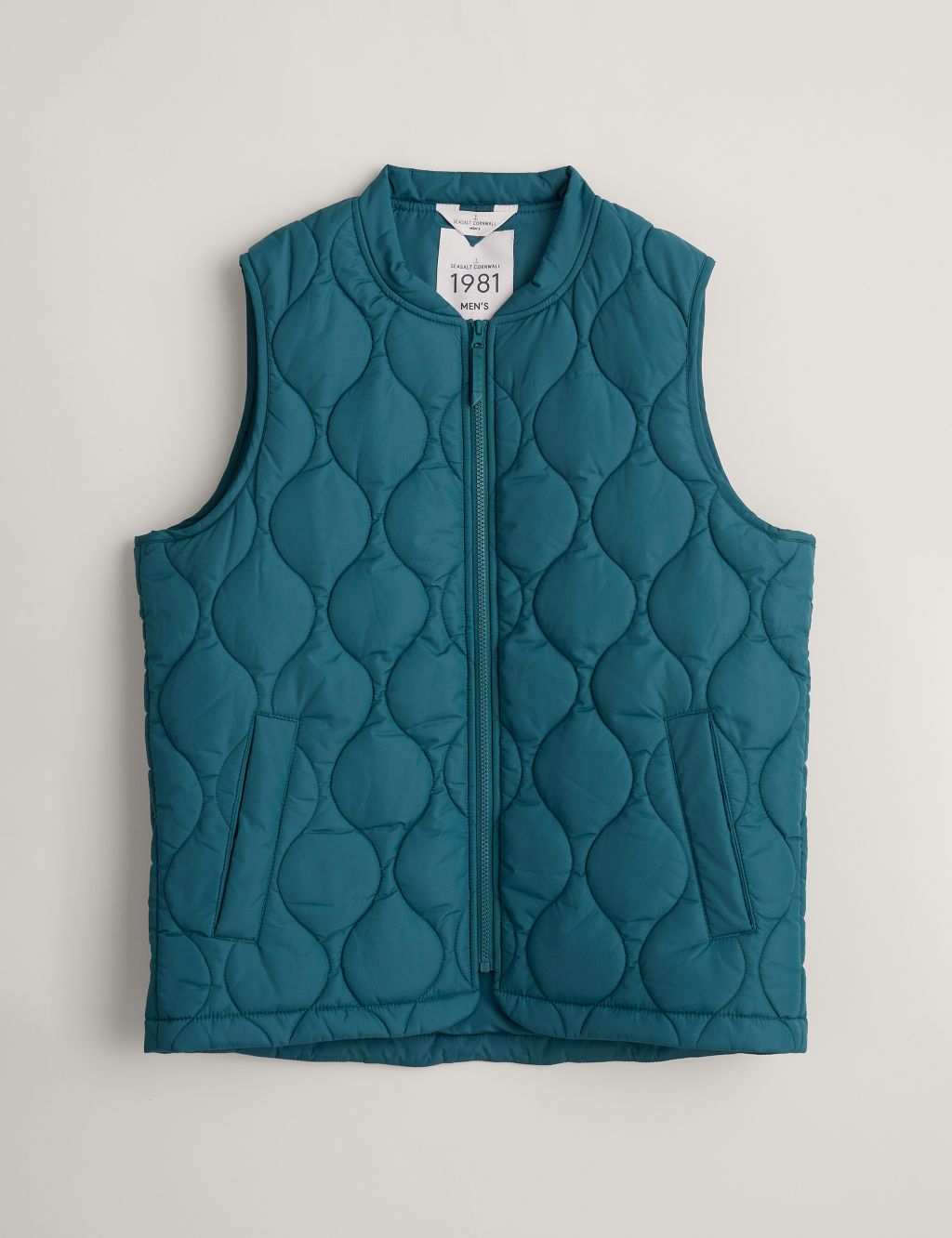 Quilted Padded Gilet image 2