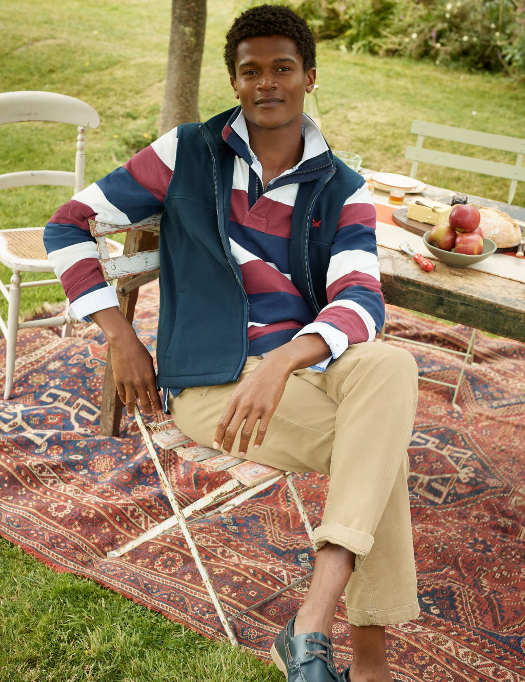 Regular Fit Pure Cotton Lightweight Chinos image 5