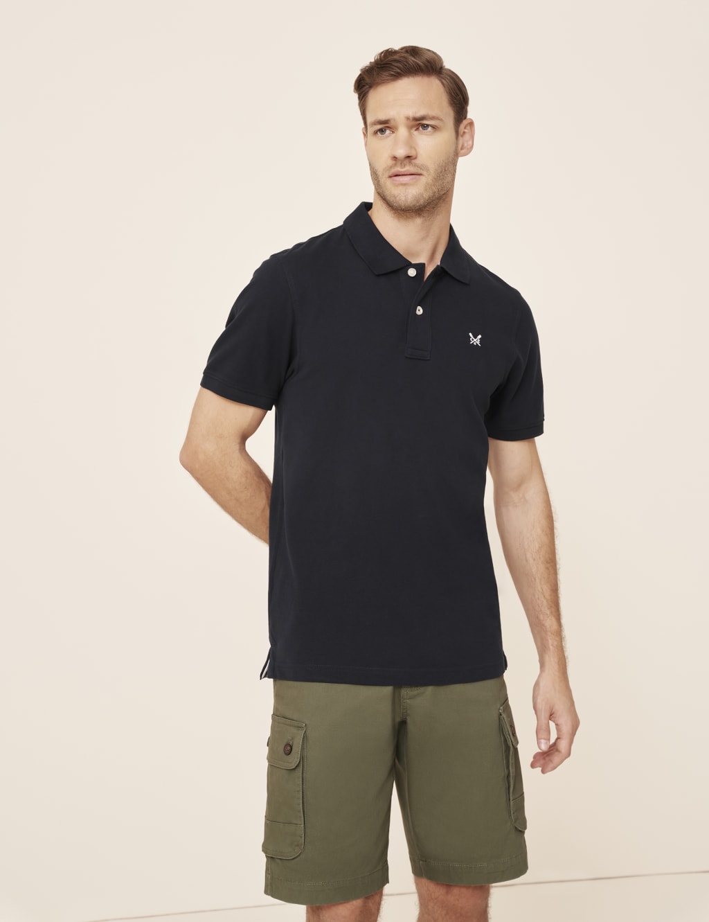 Pure Cotton Pique Polo Shirt image 1