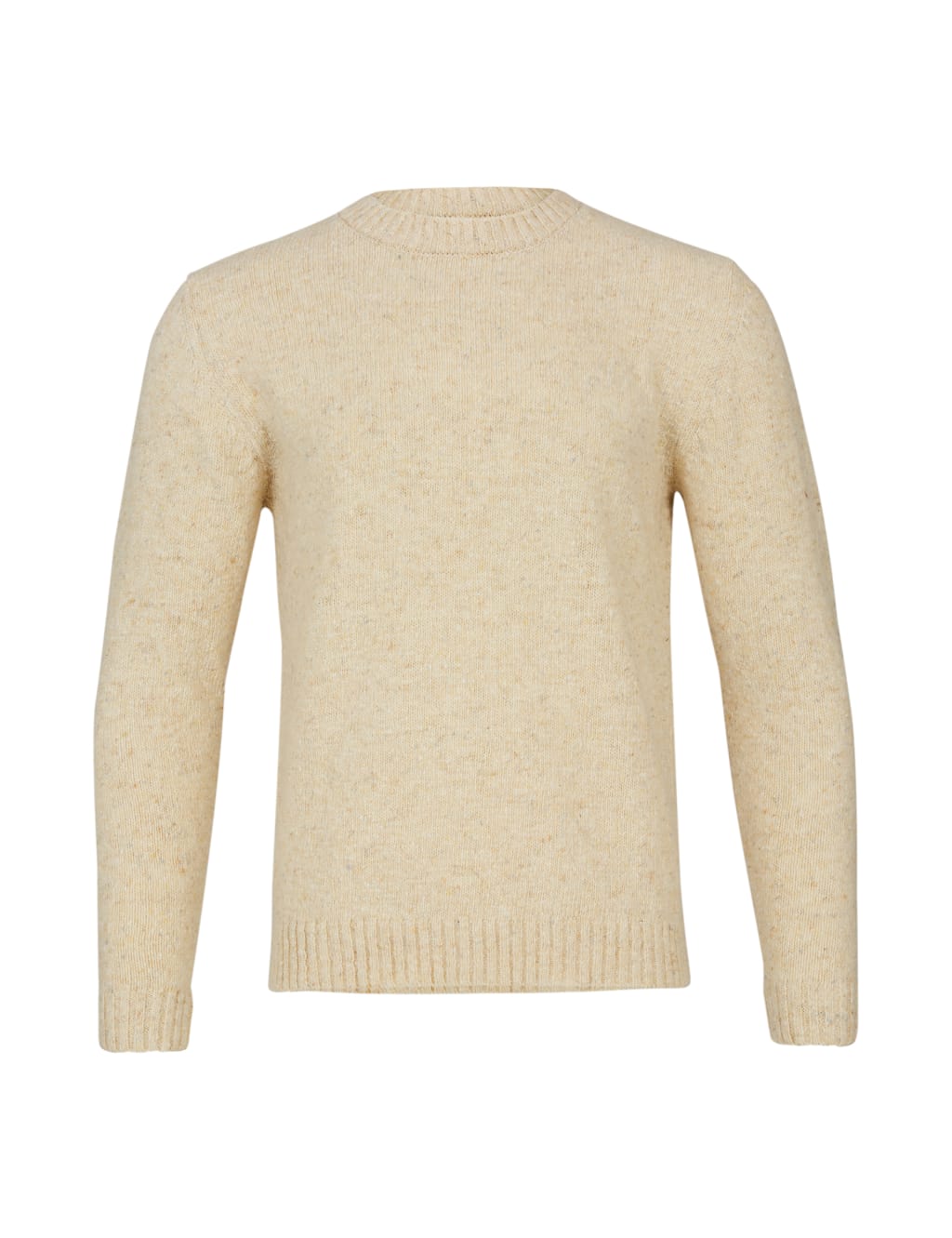 Pure Wool Crew Neck Jumper image 2