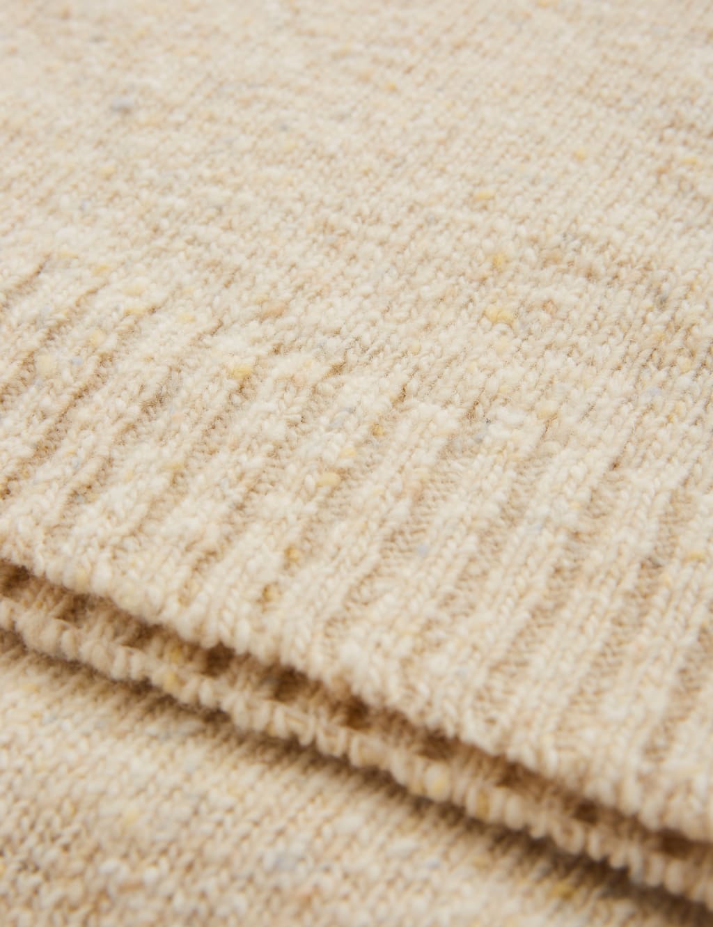 Pure Wool Crew Neck Jumper image 3
