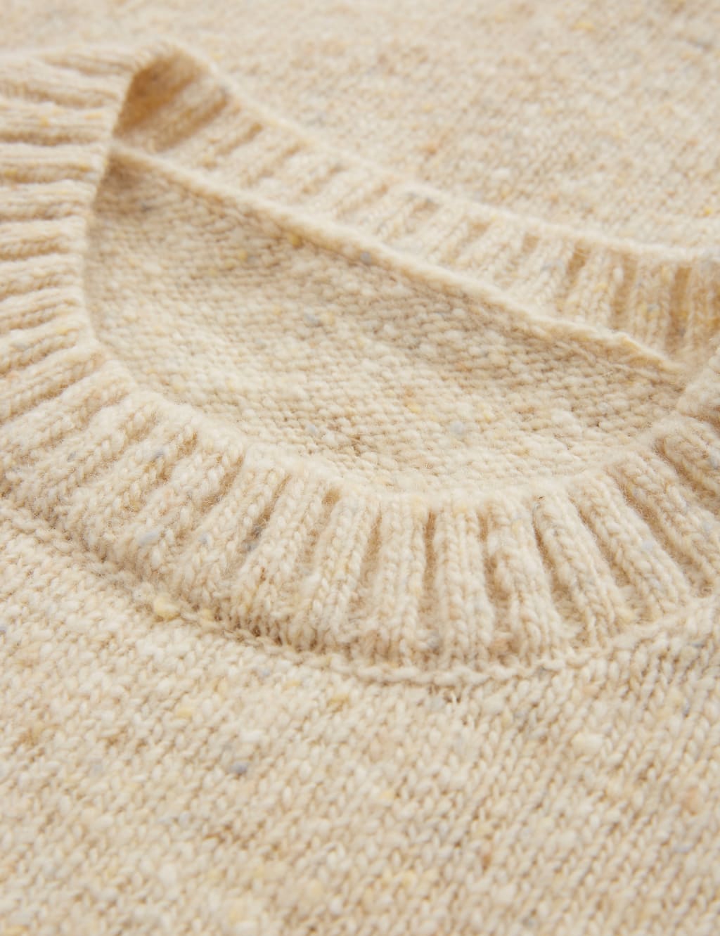 Pure Wool Crew Neck Jumper image 4