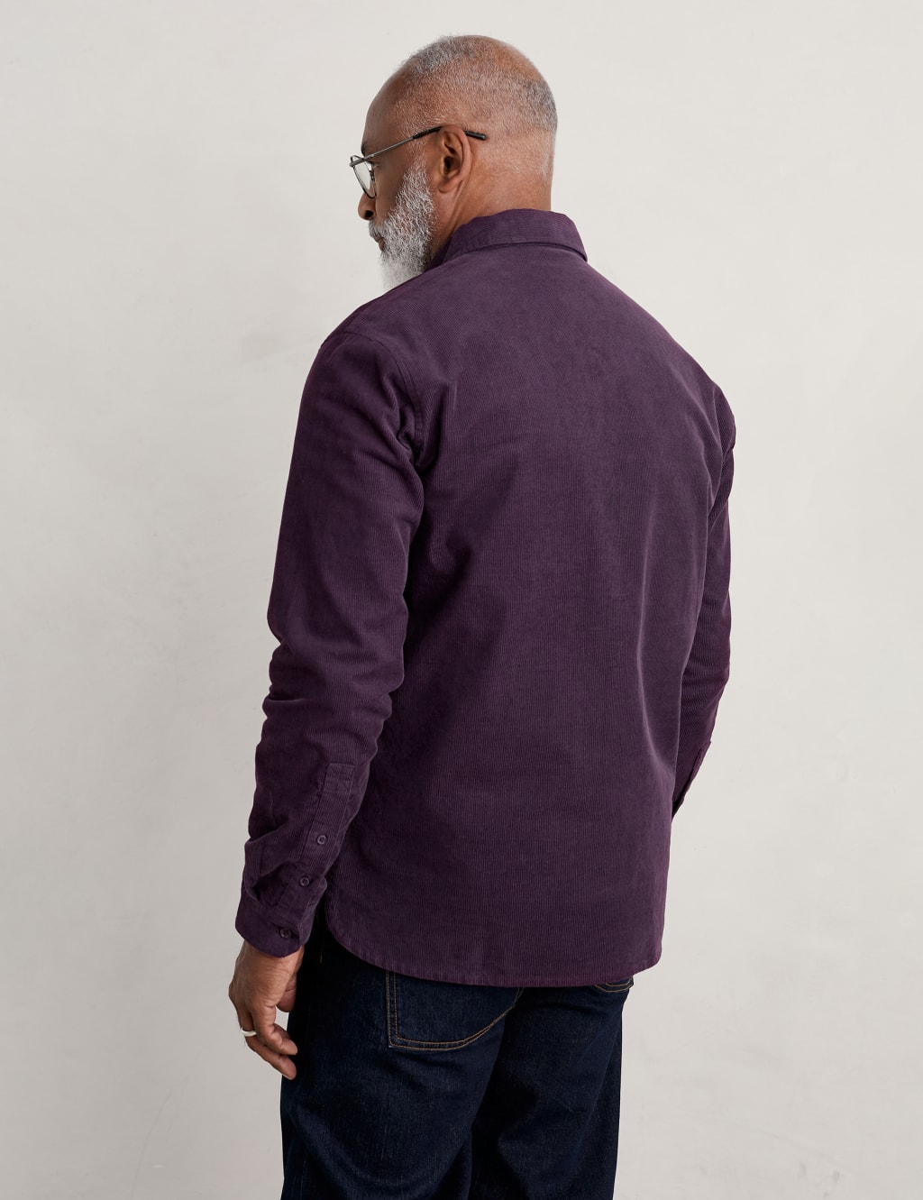 Corduroy Overshirt image 4