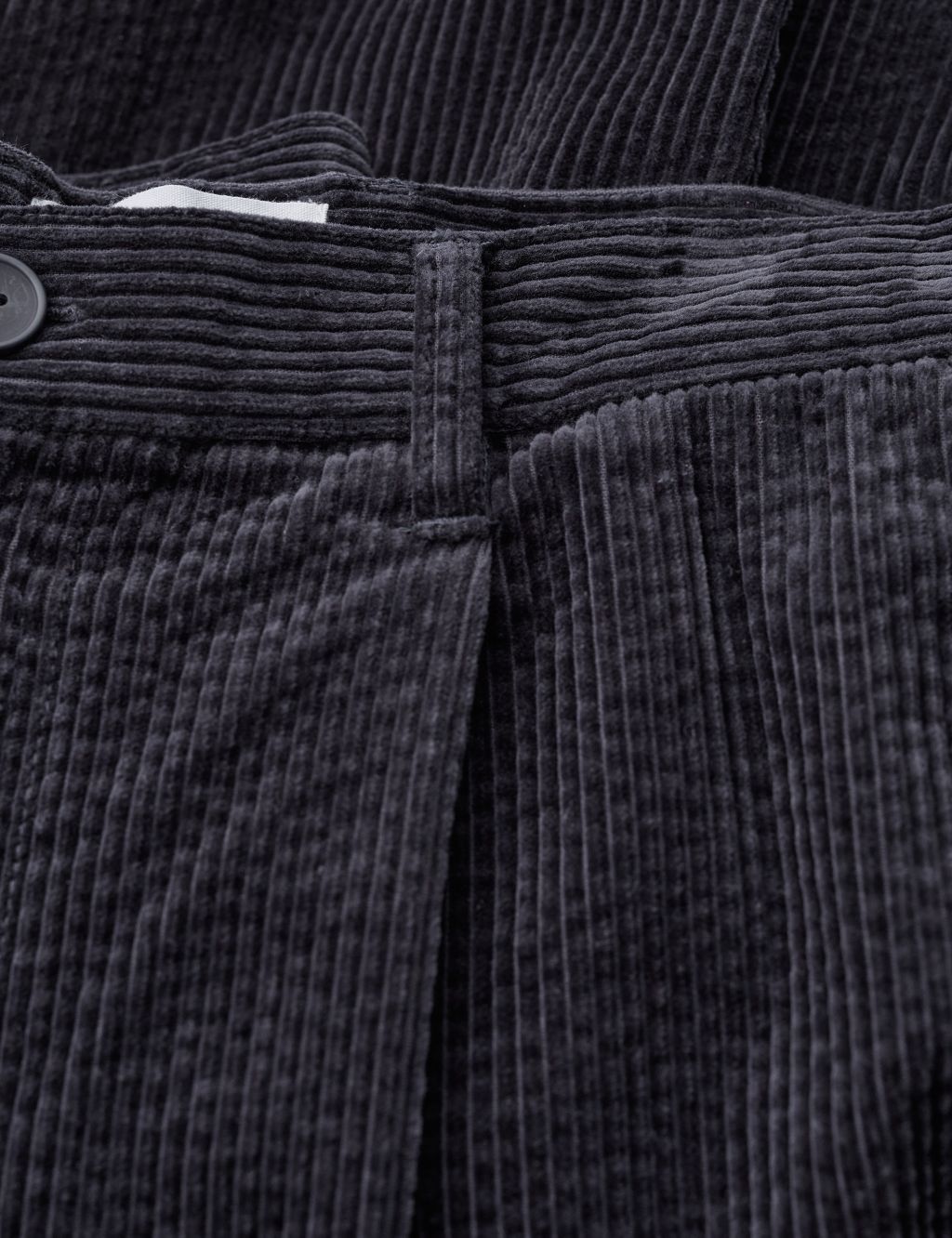 Organic Cotton Corduroy Trousers image 5