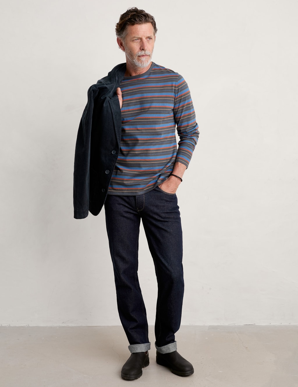 Organic Cotton Striped Top image 1
