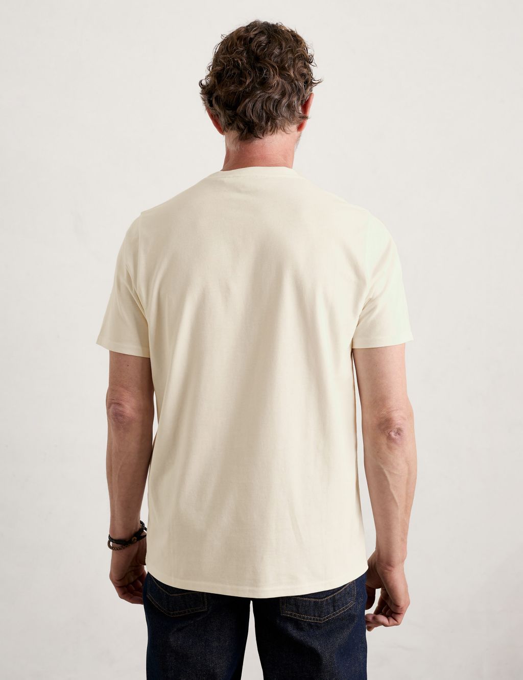 Organic Cotton Coastal Print T-Shirt image 4